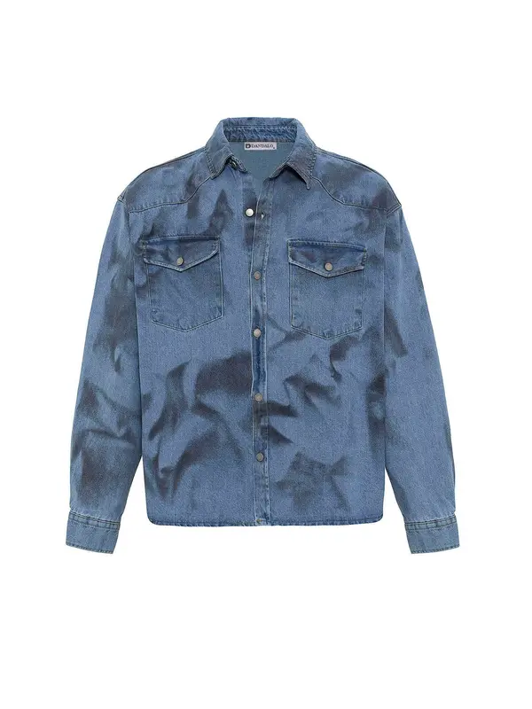 Dandalo Dandalo Prijelazna jakna  svijetloplava / crna