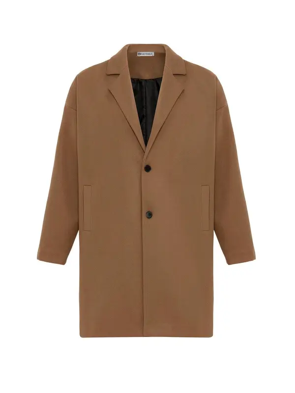 Dandalo Dandalo Prijelazni kaput  boja devine dlake (camel)