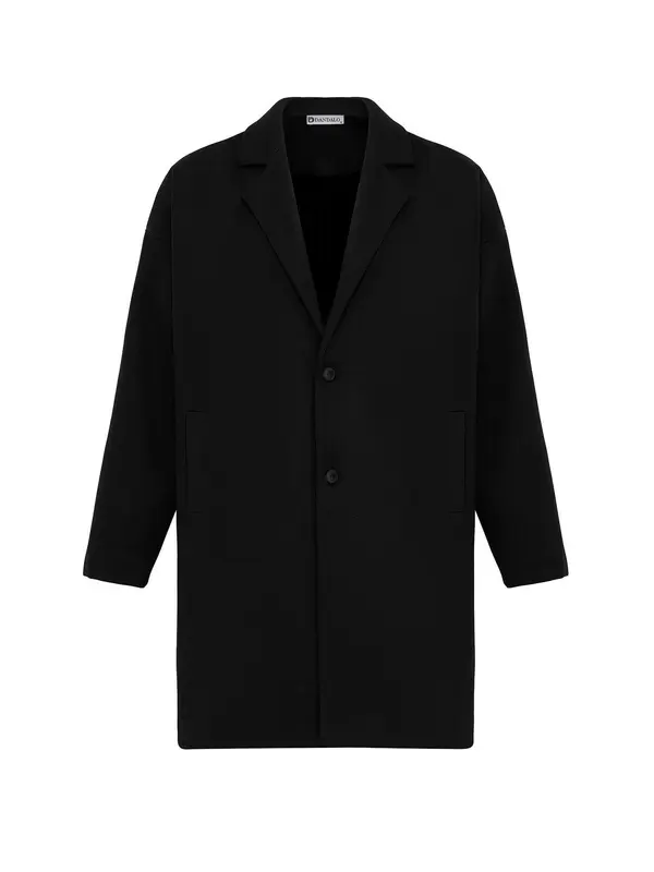 Dandalo Dandalo Prijelazni kaput  crna