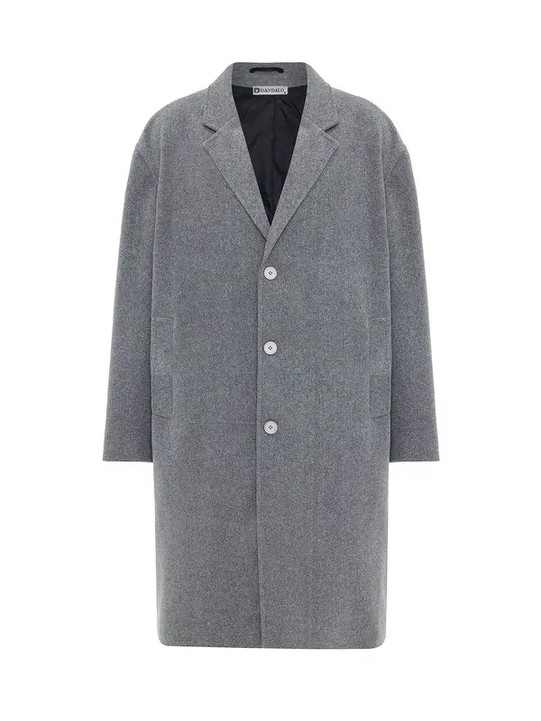 Dandalo Dandalo Prijelazni kaput  siva melange