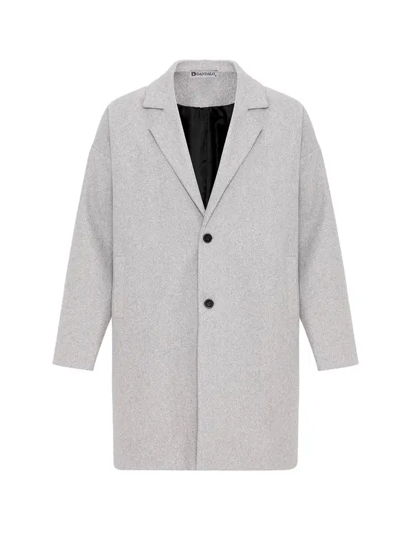 Dandalo Dandalo Prijelazni kaput  siva melange