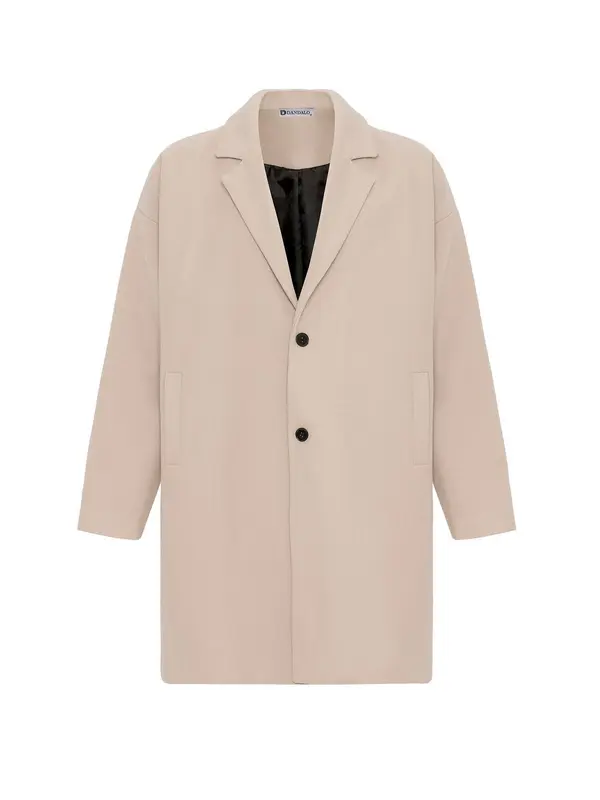 Dandalo Dandalo Prijelazni kaput  taupe siva