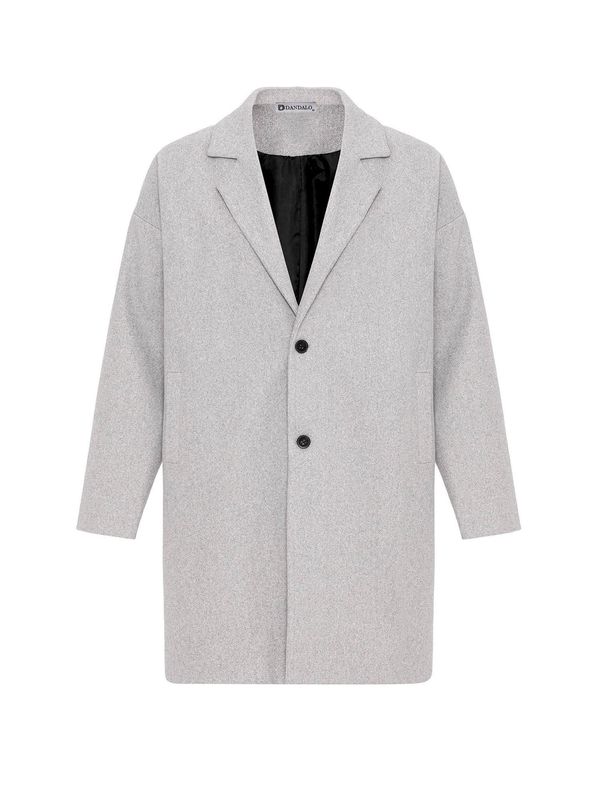 Dandalo Dandalo Prijelazni kaput 'Thaua'  siva melange