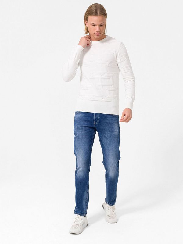 Dandalo Dandalo Pulover  ecru/prljavo bijela