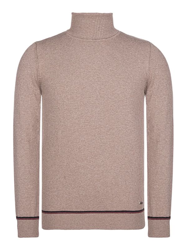 Dandalo Dandalo Pulover  pijesak / jarko crvena / crna