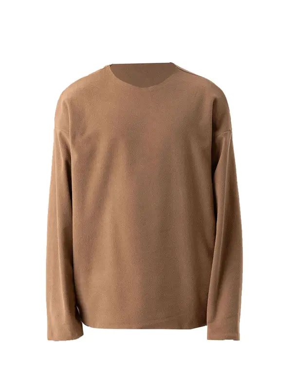 Dandalo Dandalo Sweater majica  cappuccino