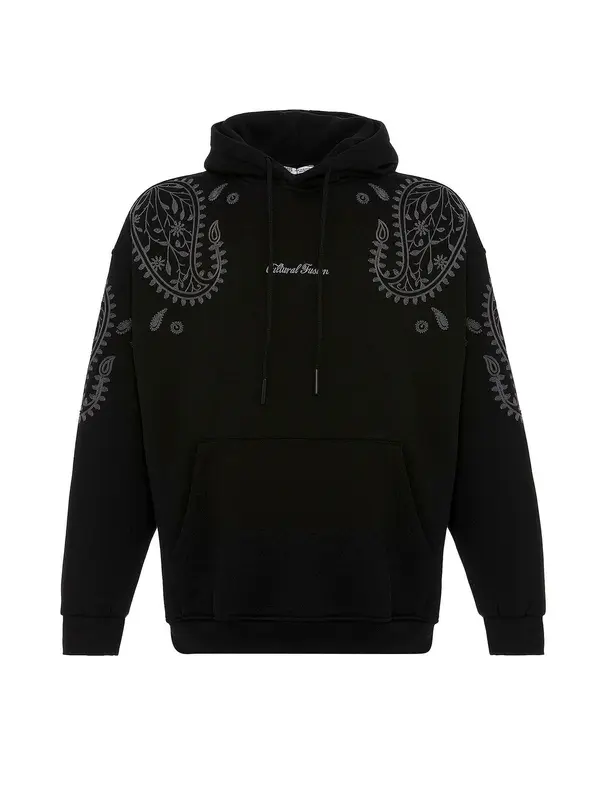 Dandalo Dandalo Sweater majica  crna / bijela