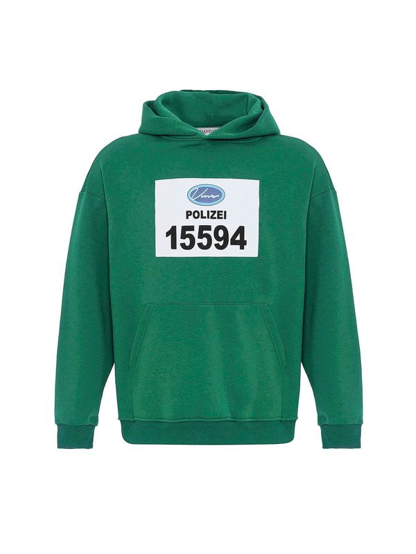 Dandalo Dandalo Sweater majica 'Eduardo'  svijetloplava / tamno zelena / crna / bijela