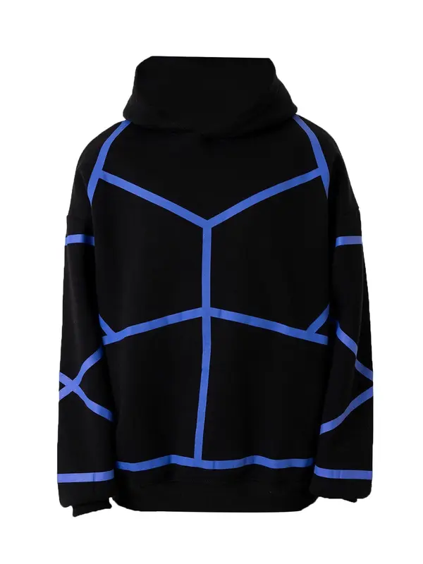 Dandalo Dandalo Sweater majica  kraljevsko plava / crna