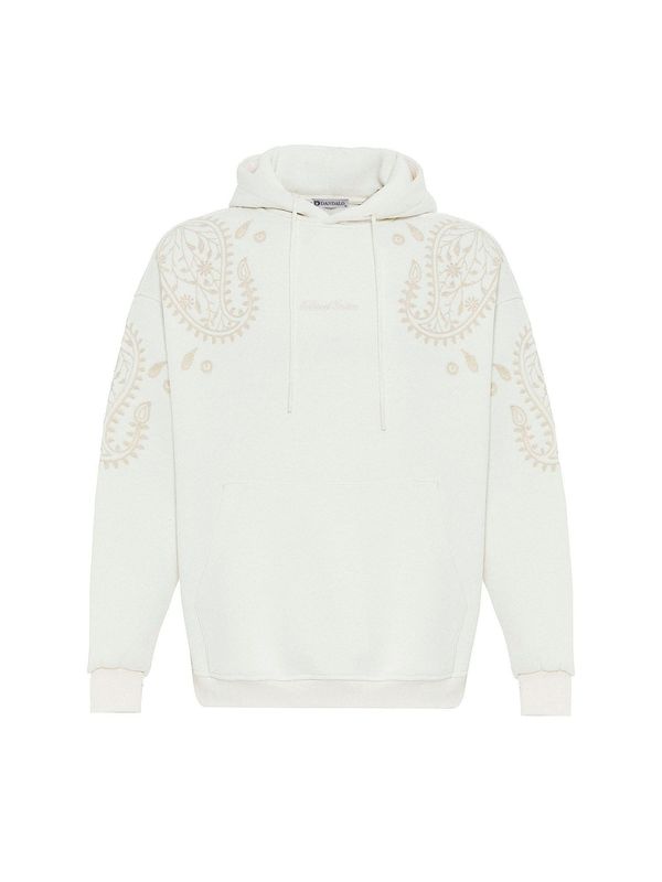 Dandalo Dandalo Sweater majica 'Luciano'  bež / prljavo bijela