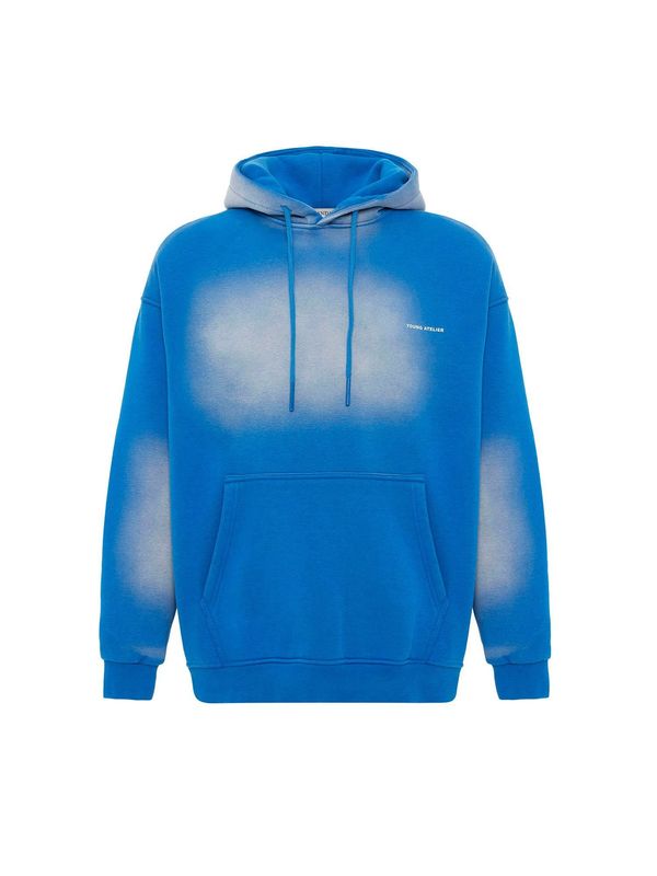 Dandalo Dandalo Sweater majica 'Sergio'  plava / bijela