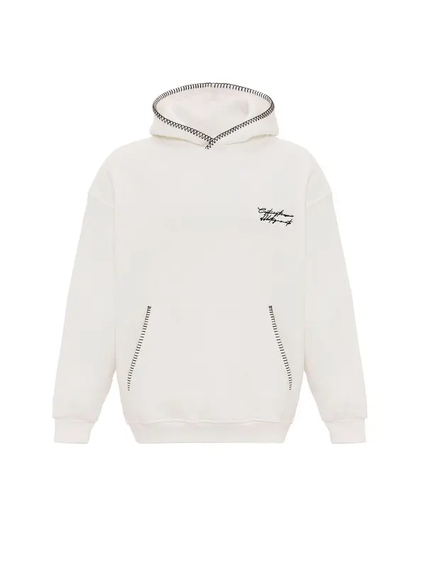 Dandalo Dandalo Sweater majica  svijetlobež / crna