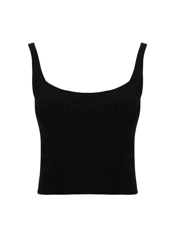 Dandalo Dandalo Top  crna