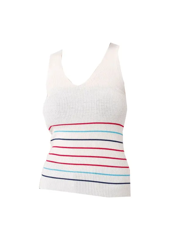 Dandalo Dandalo Top s naramenicama  bijela