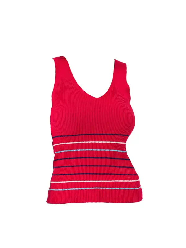 Dandalo Dandalo Top s naramenicama  bordo