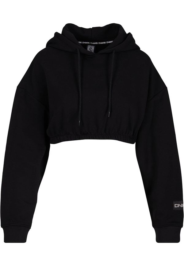 Dangerous DNGRS Dangerous DNGRS Sweater majica 'EvilFuture'  crna / bijela