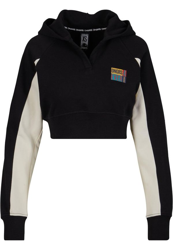 Dangerous DNGRS Dangerous DNGRS Sweater majica  sivkasto bež / šafran / petrol / crna