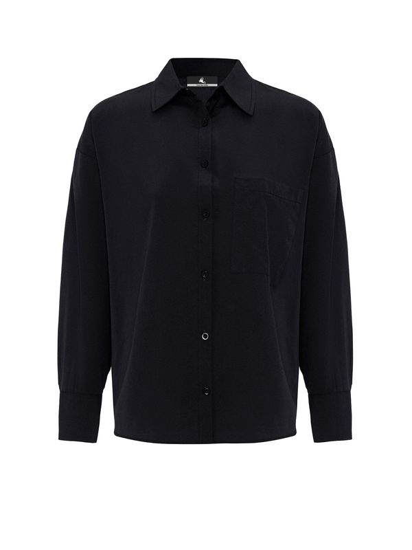 Daniel Hills Daniel Hills Bluza  crna