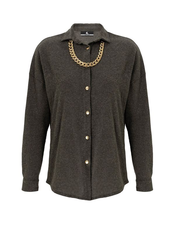 Daniel Hills Daniel Hills Bluza  zlatna / zelena