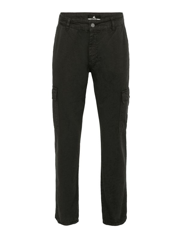 Daniel Hills Daniel Hills Cargo hlače  kaki