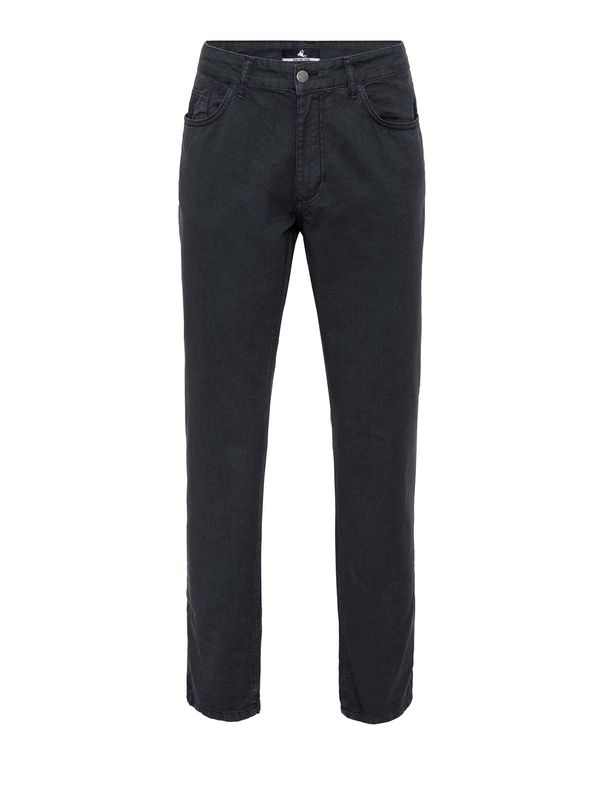 Daniel Hills Daniel Hills Chino hlače  antracit siva