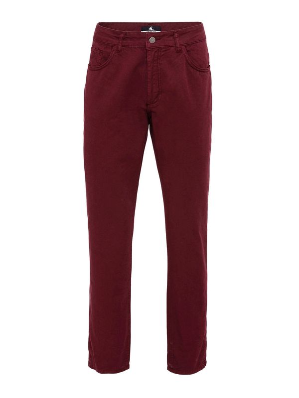 Daniel Hills Daniel Hills Hlače  bordo