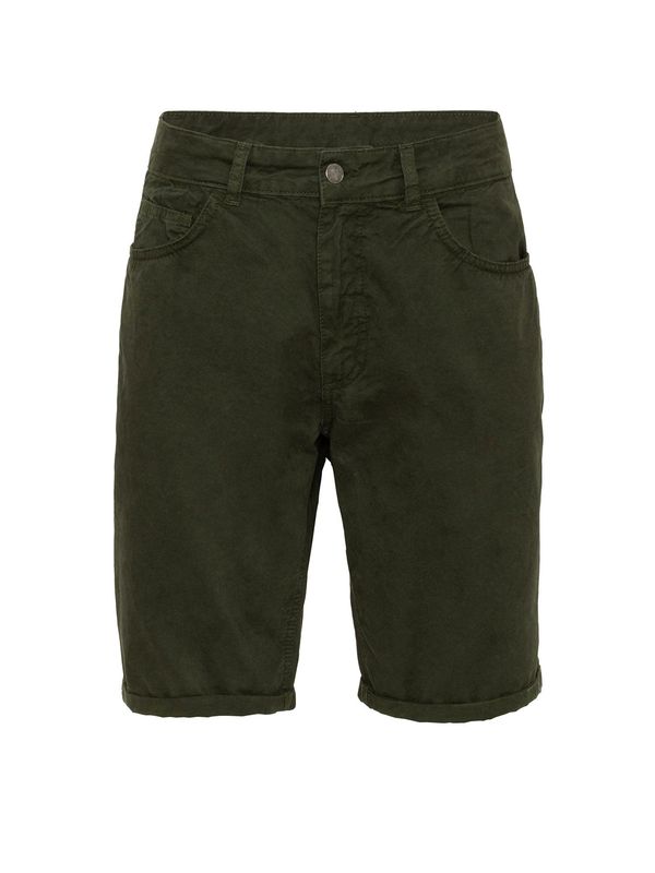 Daniel Hills Daniel Hills Hlače  tamno zelena