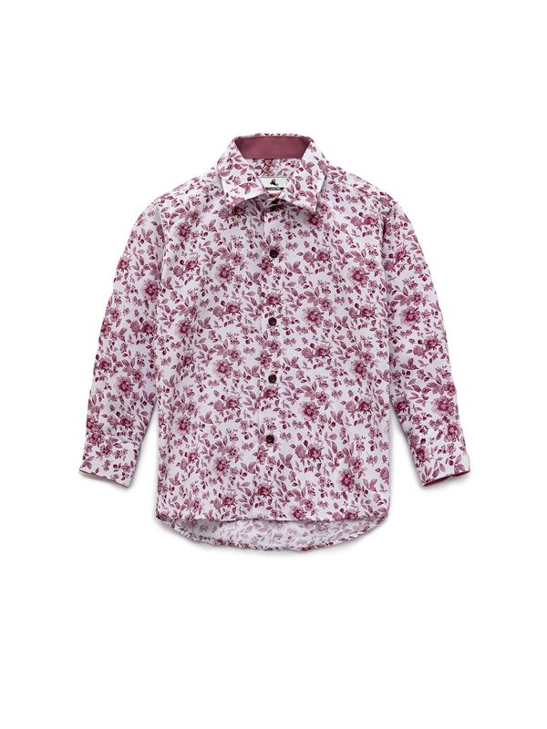 Daniel Hills Daniel Hills Košulja  bordo / bijela