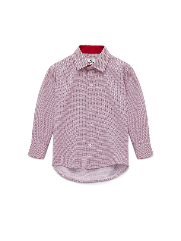 Daniel Hills Daniel Hills Košulja  crvena / bijela