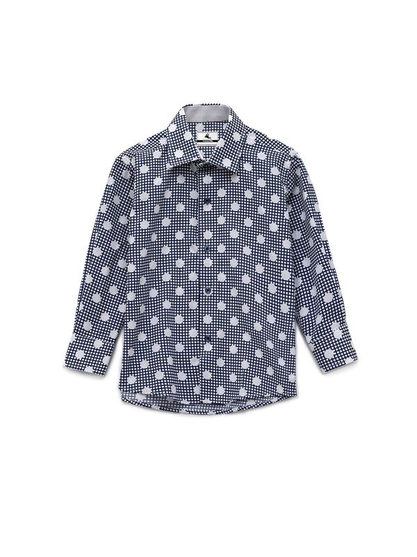 Daniel Hills Daniel Hills Košulja  mornarsko plava / bijela