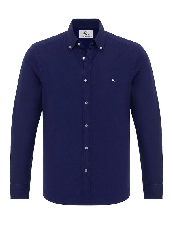 Daniel Hills Daniel Hills Košulja  mornarsko plava / bijela