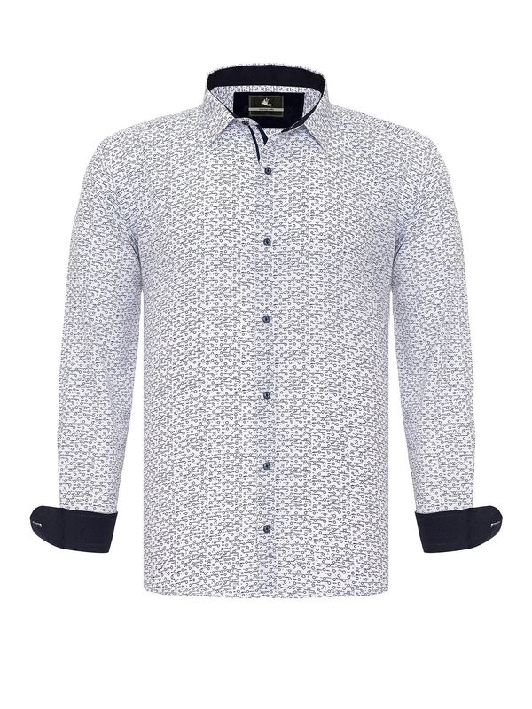 Daniel Hills Daniel Hills Košulja  morsko plava / bijela