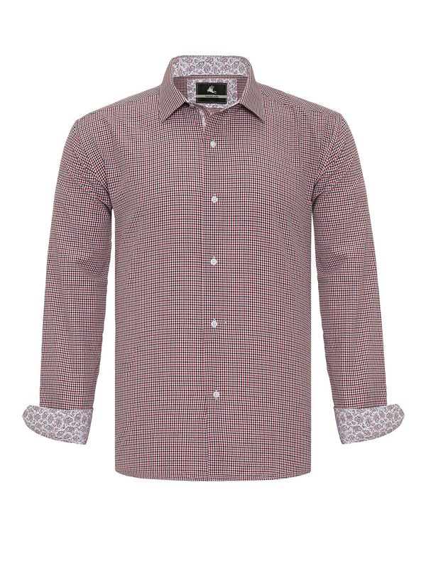 Daniel Hills Daniel Hills Košulja  plava / crvena / bijela