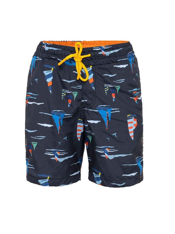 Daniel Hills Daniel Hills Kupaće hlače  mornarsko plava / žuta / crvena