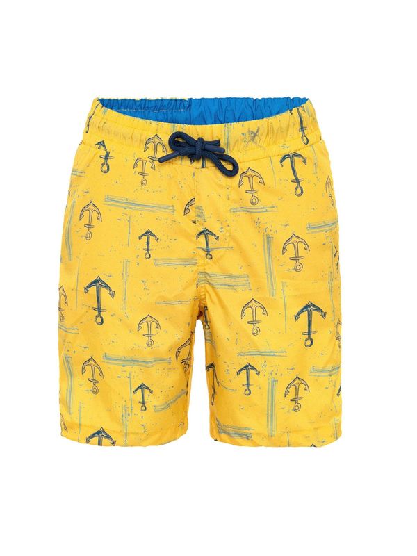 Daniel Hills Daniel Hills Kupaće hlače  plava / žuta