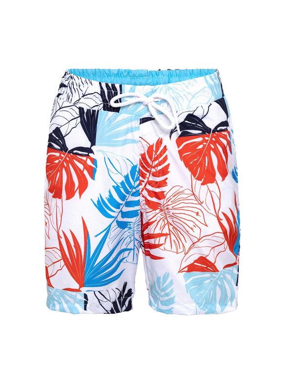 Daniel Hills Daniel Hills Kupaće hlače  svijetloplava / tamno plava / crvena / bijela