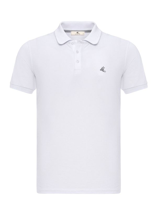 Daniel Hills Daniel Hills Majica  mornarsko plava / bijela