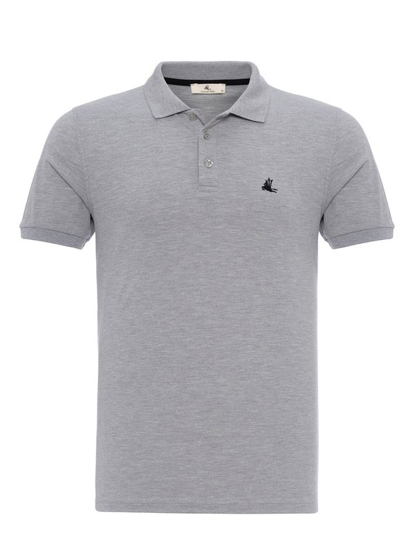 Daniel Hills Daniel Hills Majica  mornarsko plava / siva