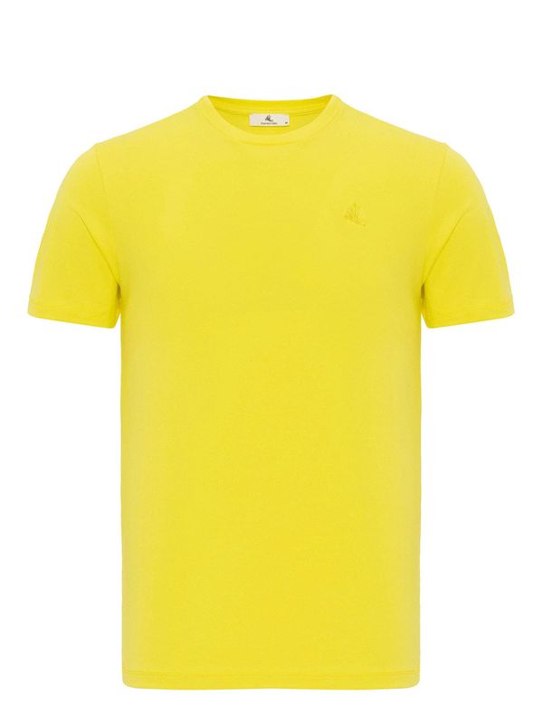 Daniel Hills Daniel Hills Majica  neonsko žuta