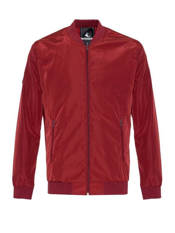 Daniel Hills Daniel Hills Prijelazna jakna  bordo / crna / bijela