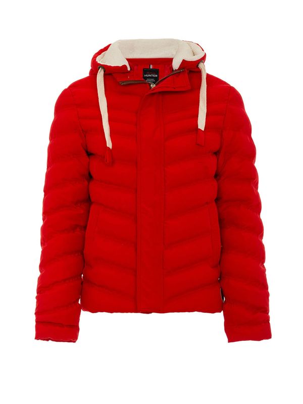 Daniel Hills Daniel Hills Prijelazna jakna  crvena / bijela