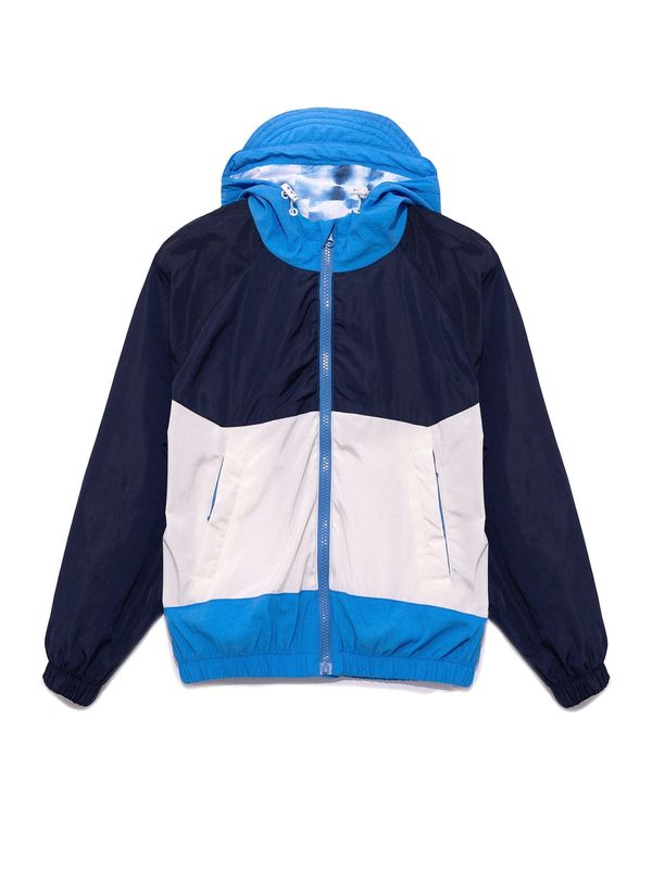 Daniel Hills Daniel Hills Prijelazna jakna  plava / mornarsko plava / bijela