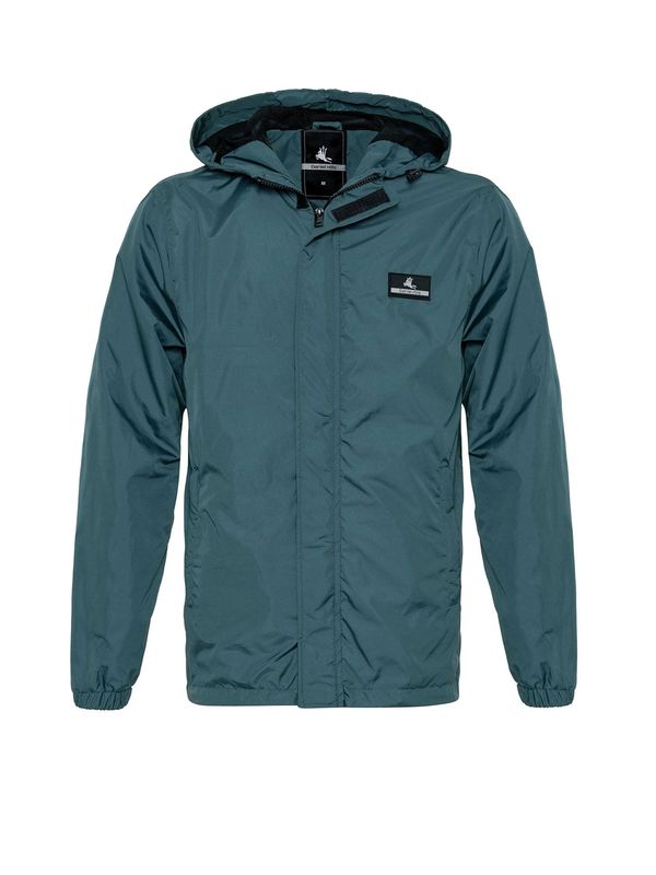 Daniel Hills Daniel Hills Prijelazna jakna  siva / petrol / crna