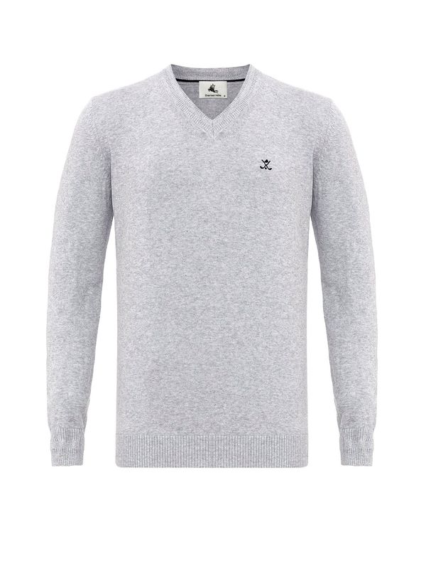 Daniel Hills Daniel Hills Pulover  siva / crna