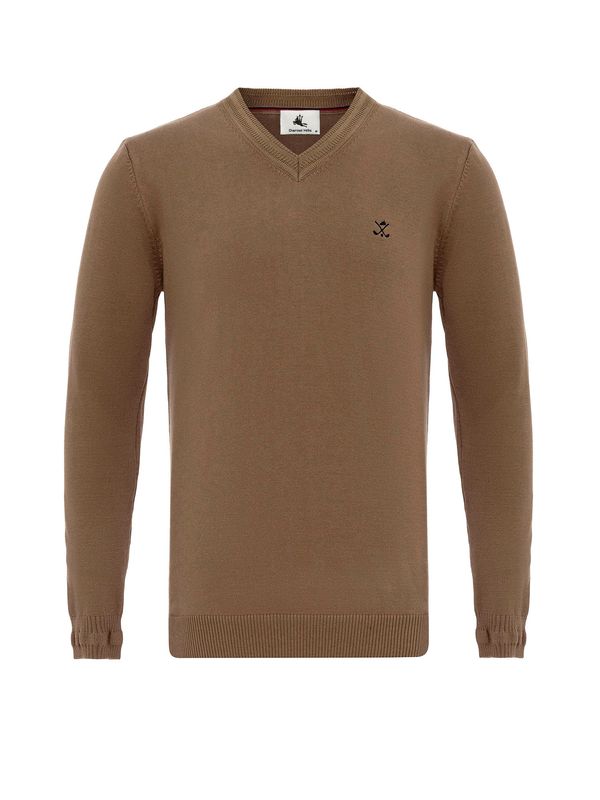 Daniel Hills Daniel Hills Pulover  smeđa