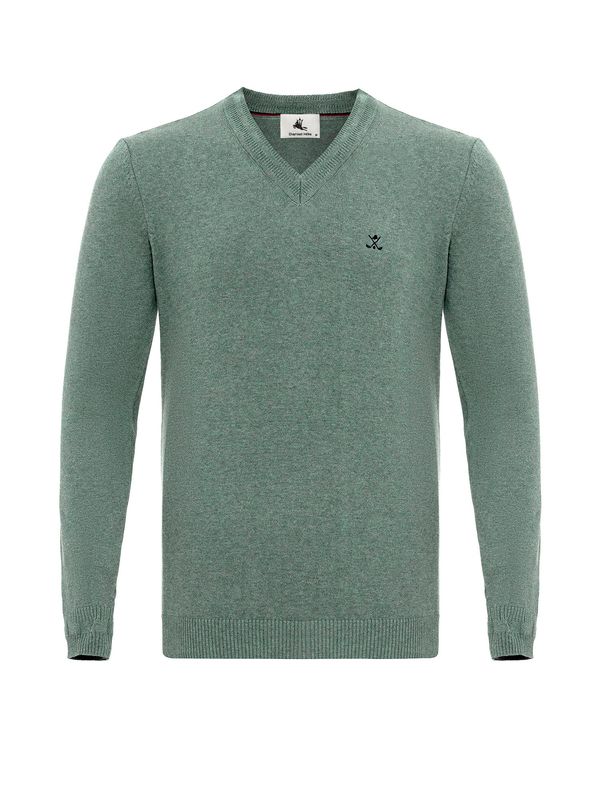 Daniel Hills Daniel Hills Pulover  zelena