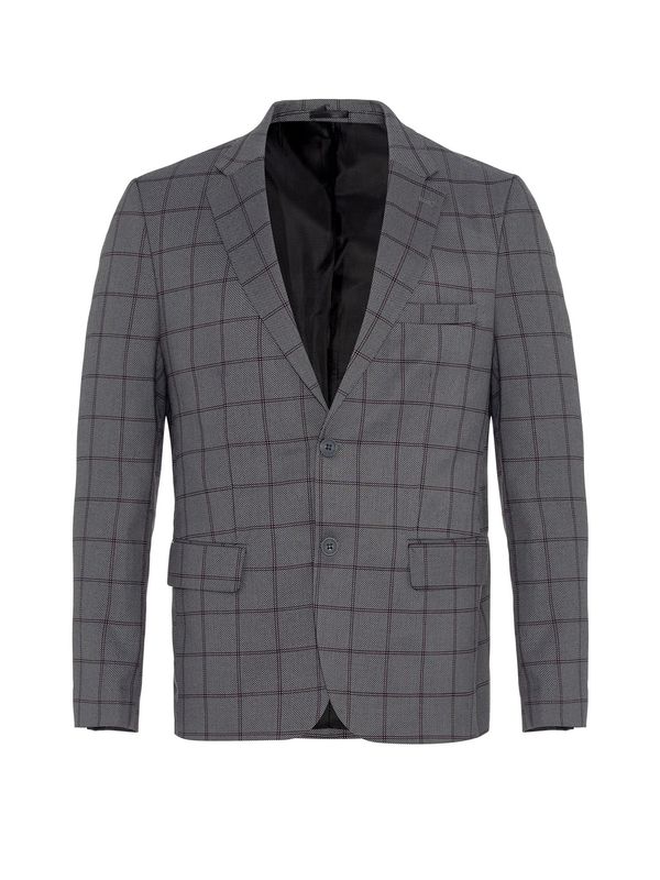 Daniel Hills Daniel Hills Sako  siva / bordo