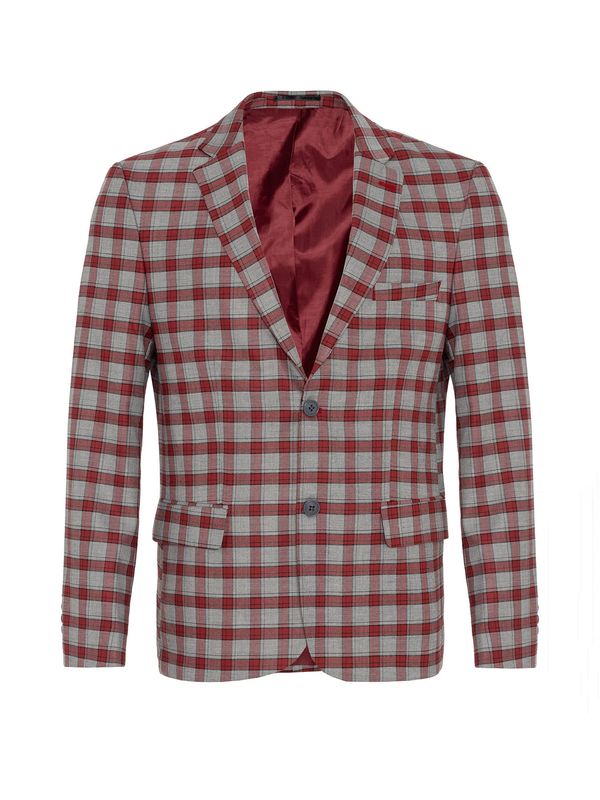 Daniel Hills Daniel Hills Sako  siva / crvena