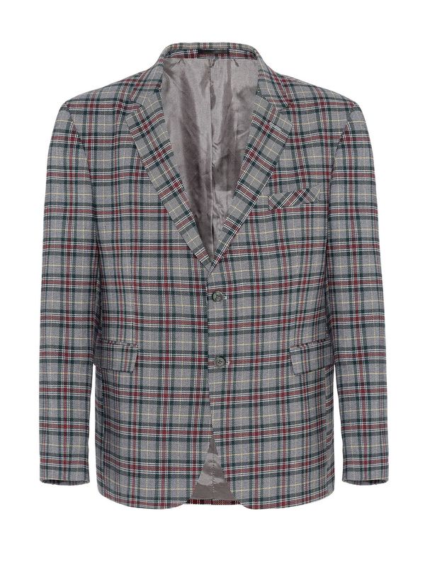 Daniel Hills Daniel Hills Sako  siva / petrol / tamno crvena