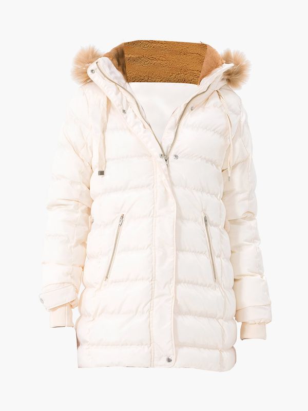 Daniel Hills Daniel Hills Zimska jakna  bež / boja pijeska